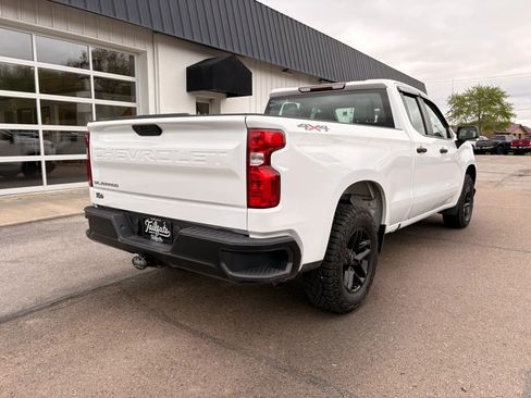 Used 2019 Chevrolet Silverado 1500 W/T w/ WT Fleet Convenience Package AWD/4WD image 5