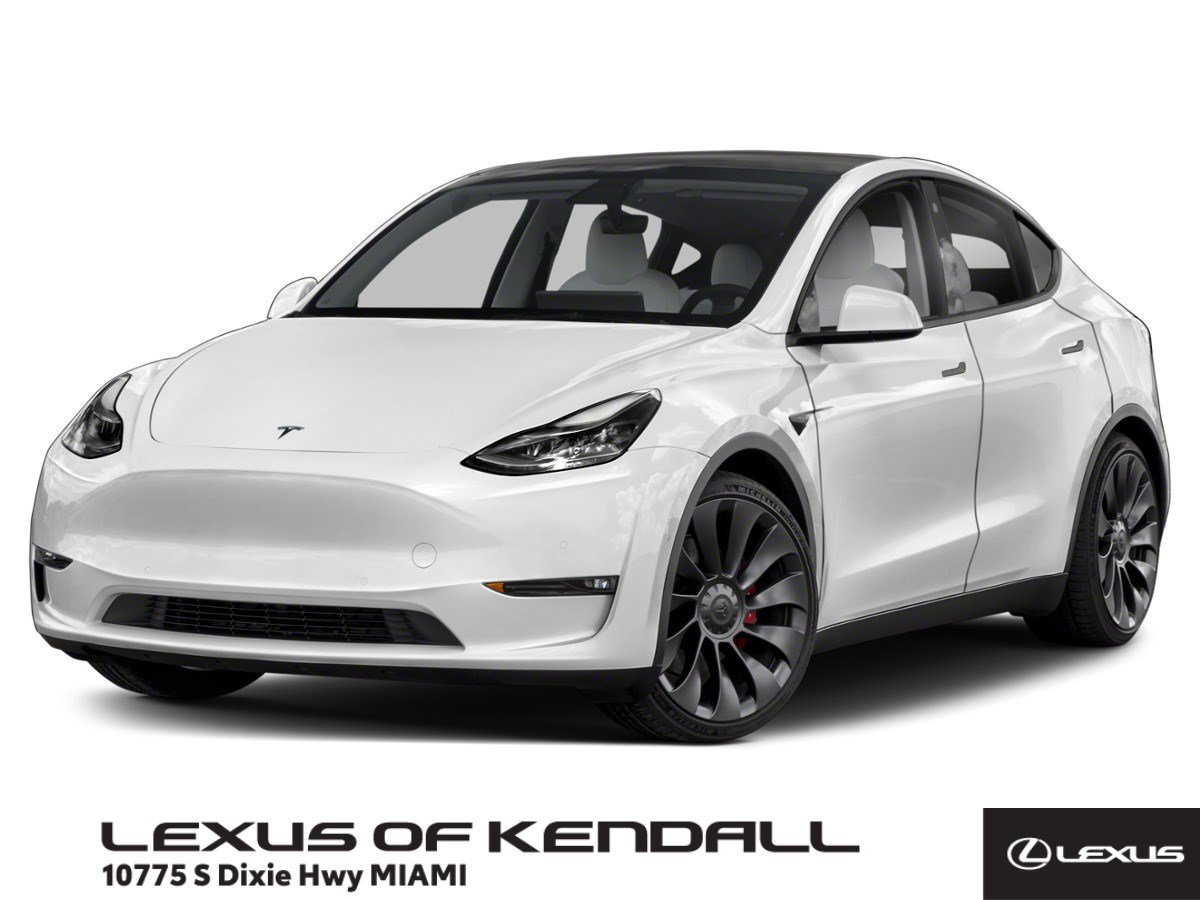 Used 2021 Tesla Model Y Performance AWD/4WD image 1