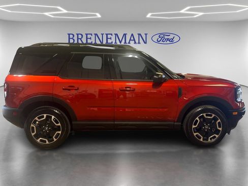 Used 2024 Ford Bronco Sport Outer Banks AWD/4WD image 5