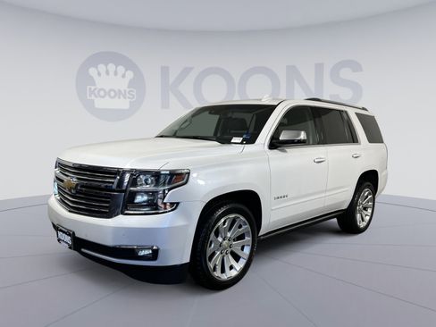 Used 2017 Chevrolet Tahoe Premier AWD/4WD image 5