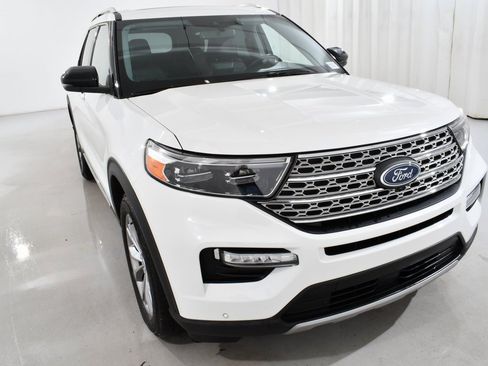 Used 2023 Ford Explorer Limited w/ Limited Technology Package image 4