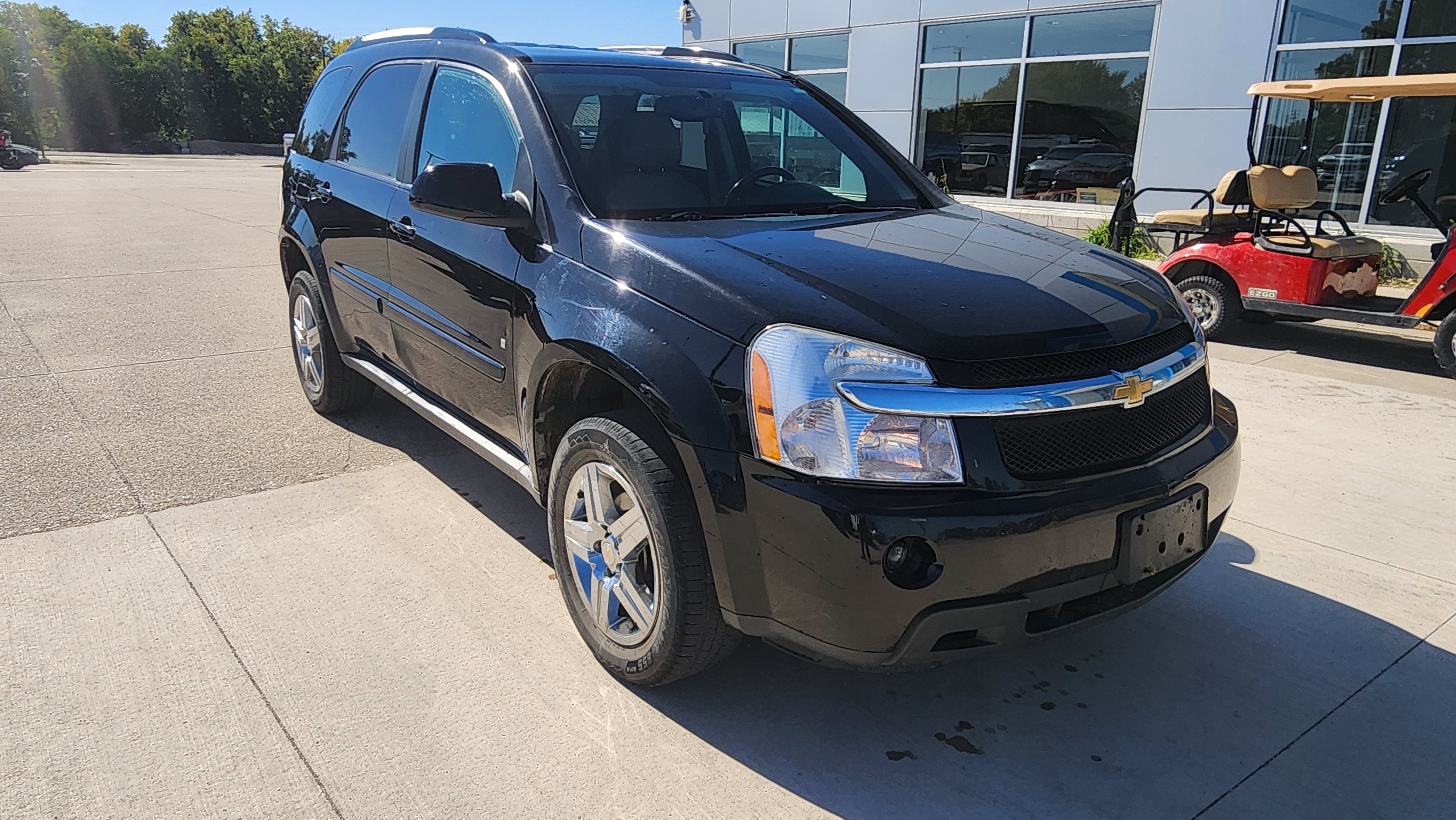 Used 2008 Chevrolet Equinox LT w/ LT Preferred Equipment Group AWD/4WD image 3