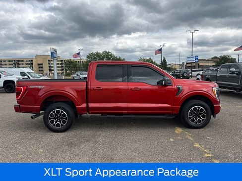 Used 2023 Ford F150 XLT w/ Equipment Group 302A High AWD/4WD image 12