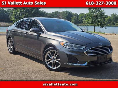 Used 2019 Ford Fusion SEL