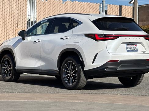 Certified 2025 Lexus NX 350h AWD w/ Cold Area Package image 6