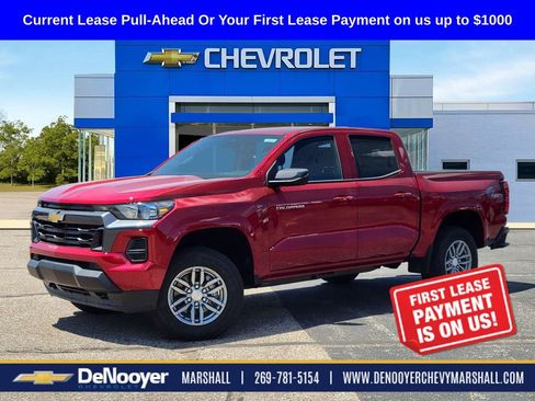 New 2026 Chevrolet Colorado LT w/ Advanced Trailering Package AWD/4WD image 1