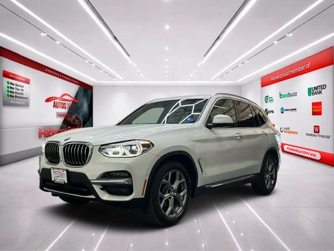 Used 2020 BMW X3 xDrive30i w/ Executive Package AWD/4WD image 3