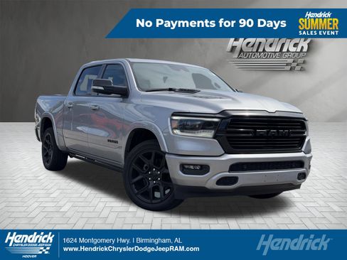 Used 2021 RAM 1500 Laramie w/ Night Edition AWD/4WD image 1