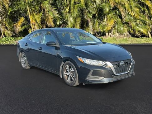 Used 2021 Nissan Sentra SV FWD image 2