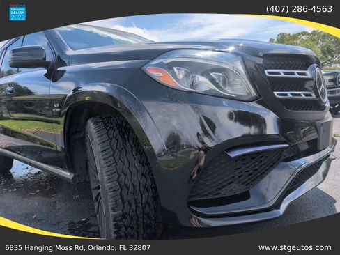 Used 2017 Mercedes-Benz GLS 63 AMG GLS 63 4MATIC Sport Utility 4D image 9