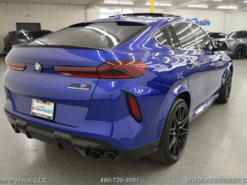 Used 2025 BMW X6 M Competition w/ Executive Package image 10