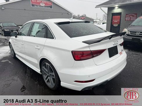 Used 2018 Audi A3 2.0T Premium Plus w/ Premium Plus Package image 5