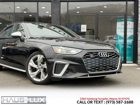 Used 2021 Audi S4 Premium Plus w/ Premium Plus Package image 3