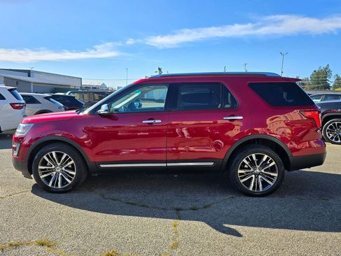 Used 2016 Ford Explorer Platinum AWD/4WD image 5