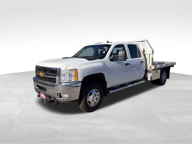 Used 2013 Chevrolet Silverado 3500 LT w/ Interior Plus Package AWD/4WD image 7