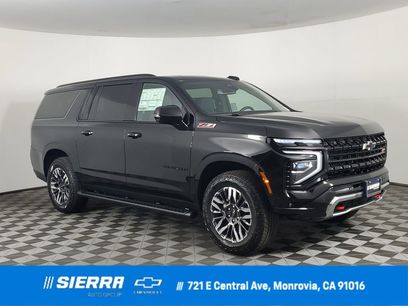 New 2026 Chevrolet Suburban Z71 w/ Z71 Off-Road Package