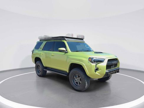 Used 2022 Toyota 4Runner TRD Pro AWD/4WD image 2