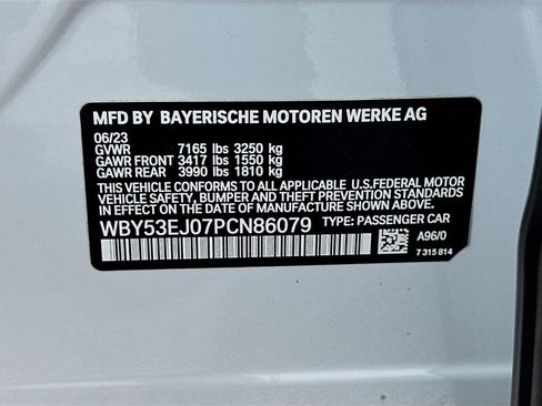 Used 2023 BMW i7 xDrive60 w/ Parking Assistance Package AWD/4WD image 32