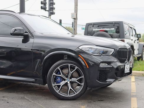 Used 2020 BMW X5 M50i AWD/4WD image 3