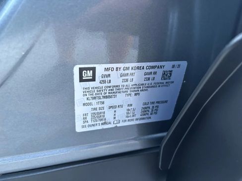 Used 2021 Chevrolet TrailBlazer RS w/ Technology Package image 17