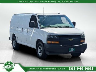 Used 2020 Chevrolet Express 3500 w/ Driver Convenience Package