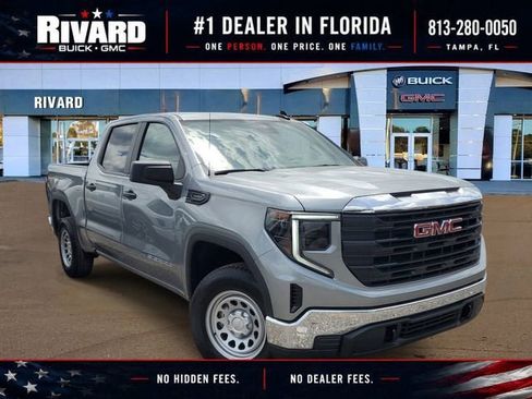 New 2026 GMC Sierra 1500 Pro w/ Pro Value Package RWD image 1