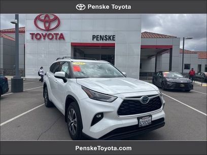 Used 2022 Toyota Highlander XLE
