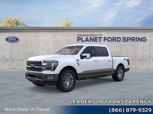 New 2026 Ford F150 King Ranch AWD/4WD image 1