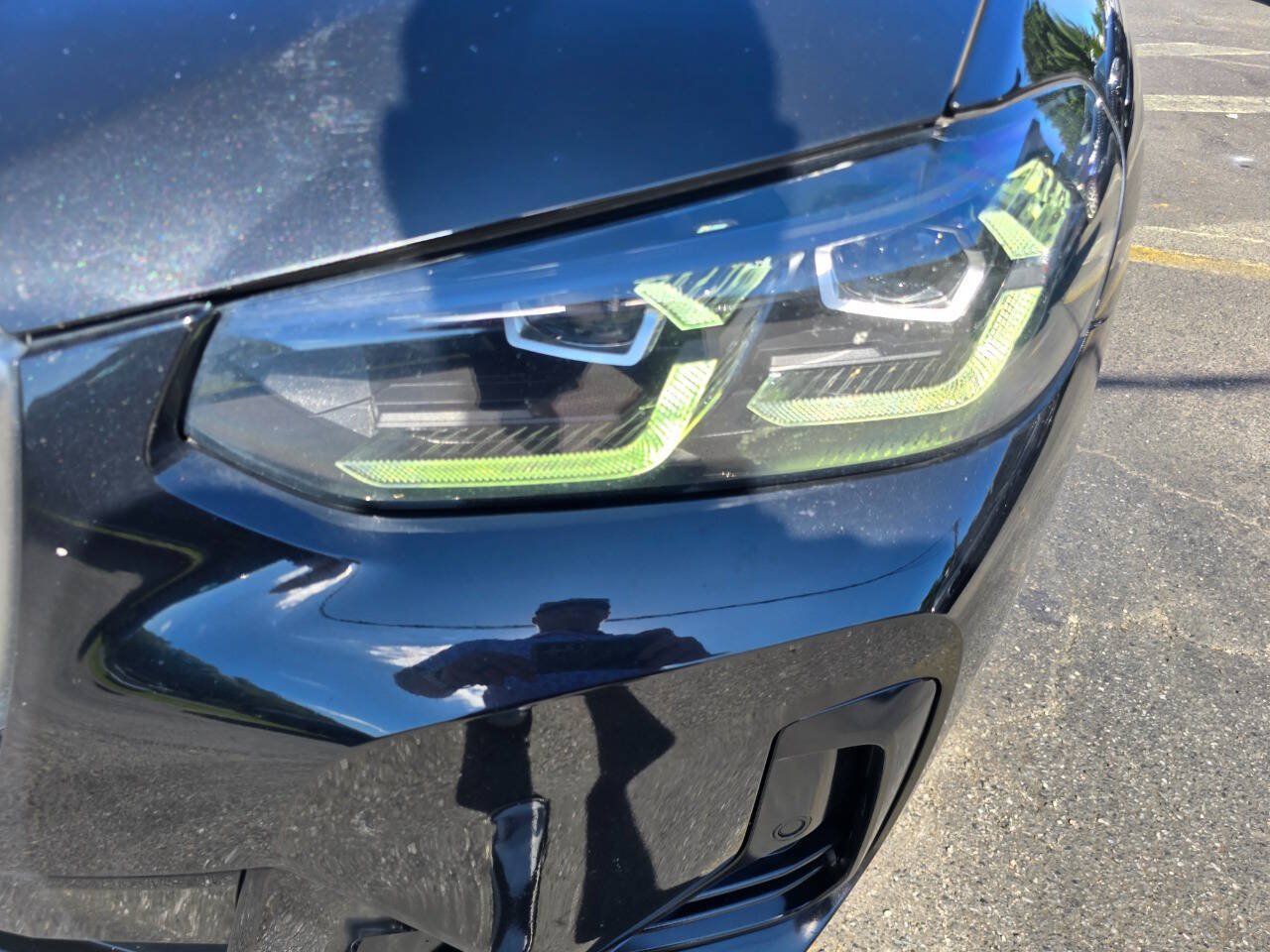 Used 2022 BMW X3 xDrive30i w/ M Sport Package AWD/4WD image 9