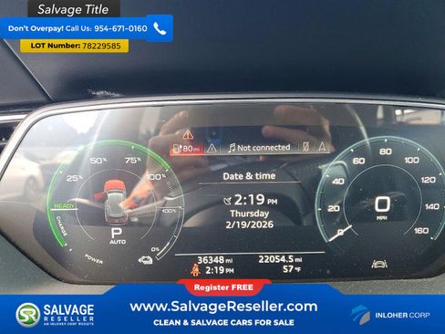 Used 2019 Audi e-tron Prestige w/ Prestige Package image 12