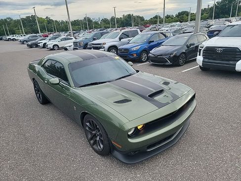 Used 2021 Dodge Challenger R/T Scat Pack w/ Driver Convenience Group RWD image 2