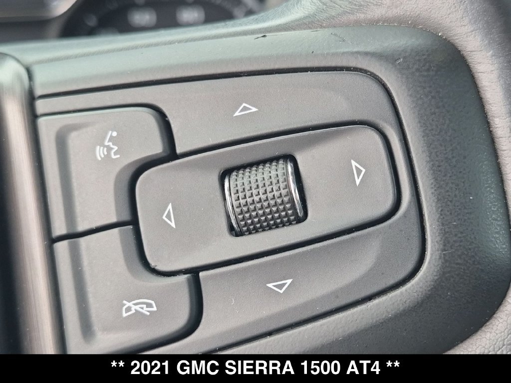 Used 2021 GMC Sierra 1500 AT4 w/ AT4 Value Package AWD/4WD image 7