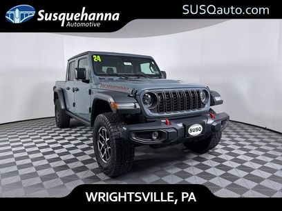 Used 2024 Jeep Gladiator Rubicon w/ Technology Group