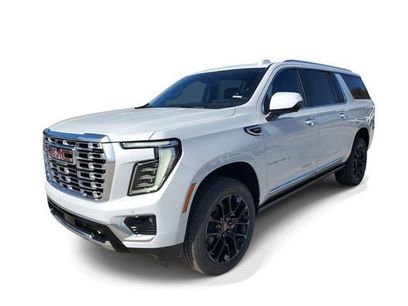 New 2026 GMC Yukon XL Denali w/ Sun & Power Step Package
