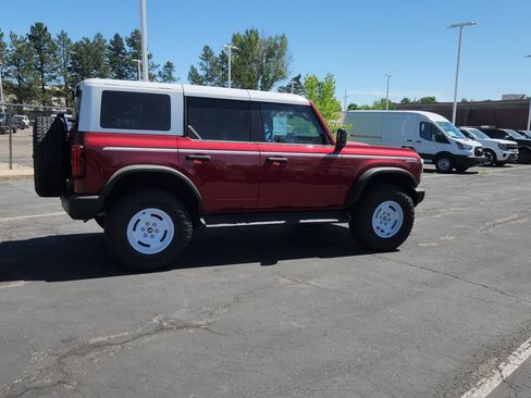 New 2026 Ford Bronco Heritage Edition AWD/4WD image 8