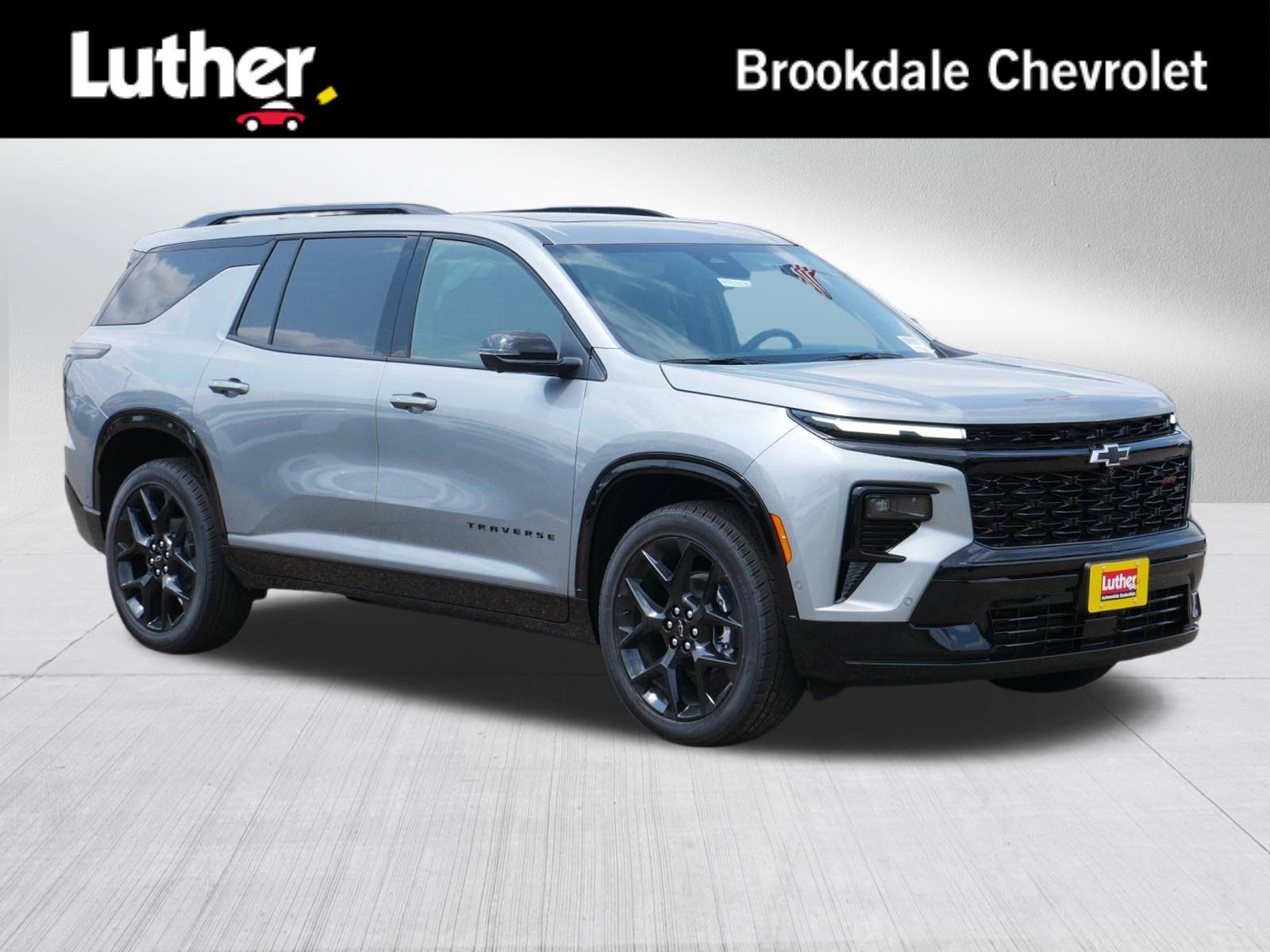 New 2026 Chevrolet Traverse RS w/ LPO, Floor Liner Package AWD/4WD image 1
