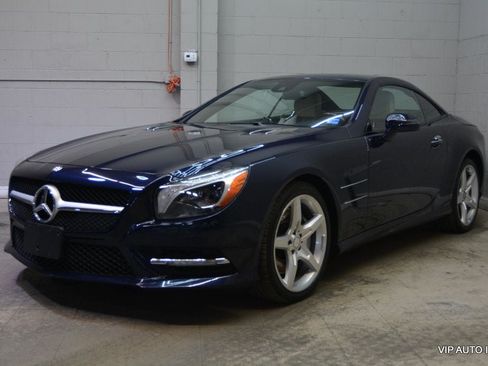 Used 2013 Mercedes-Benz SL 550 image 4