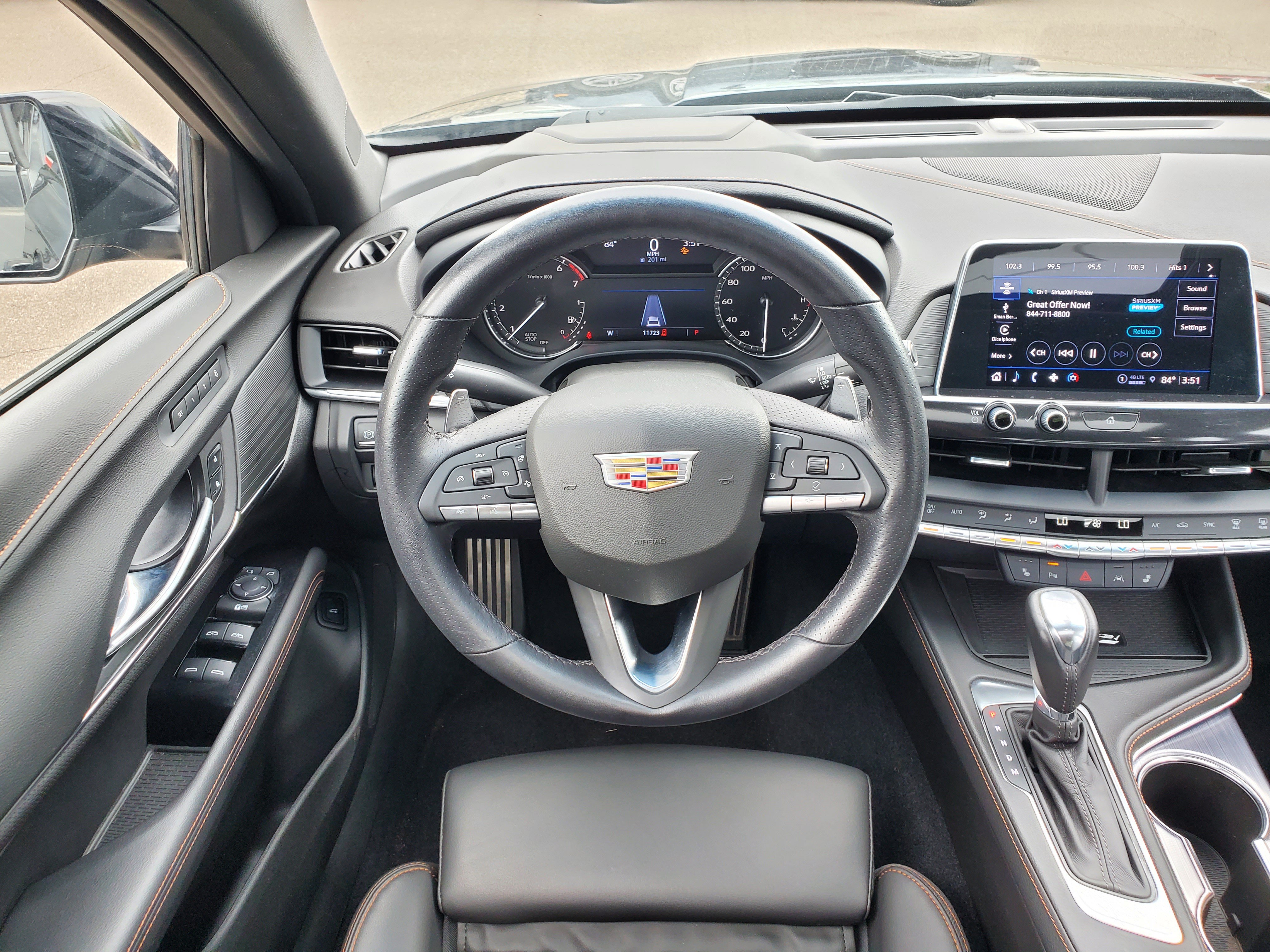 Used 2025 Cadillac CT4 Sport w/ Cold Weather Package AWD/4WD image 30