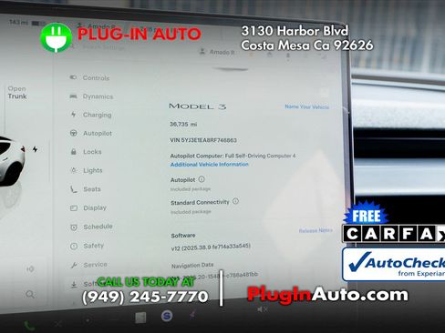 Used 2024 Tesla Model 3 Standard Range RWD image 30