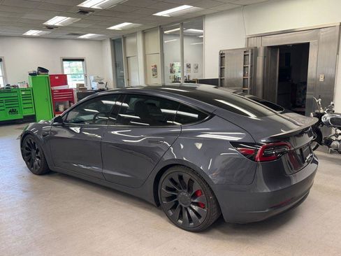 Used 2023 Tesla Model 3 Performance AWD/4WD image 12