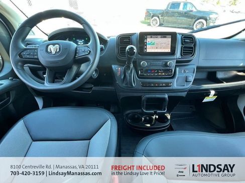 New 2026 RAM ProMaster 1500 w/ Safety Group image 8