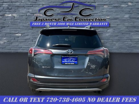 Used 2018 Toyota RAV4 XLE AWD/4WD image 9