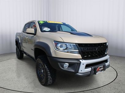 Used 2021 Chevrolet Colorado ZR2 w/ Colorado ZR2 Bison Edition