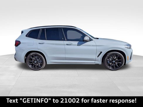 Used 2023 BMW X3 xDrive30i w/ M Sport Package image 2