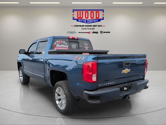 Used 2018 Chevrolet Silverado 1500 LTZ AWD/4WD image 4