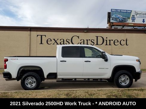 Used 2021 Chevrolet Silverado 2500 W/T w/ WT Convenience Package image 5