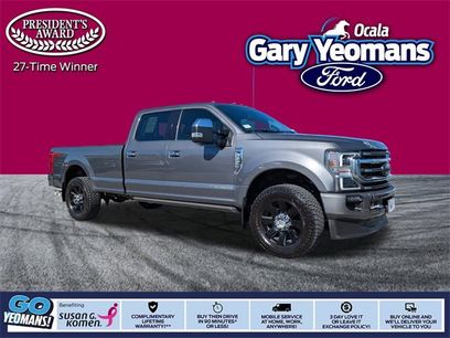 Certified 2021 Ford F350 Platinum