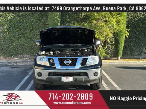 Used 2010 Nissan Frontier SE w/ SE Value Truck Pkg AWD/4WD image 16