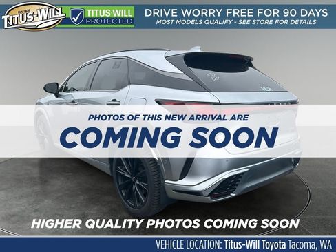 Used 2024 Lexus RX 500h F Sport w/ Convenience Package AWD/4WD image 3