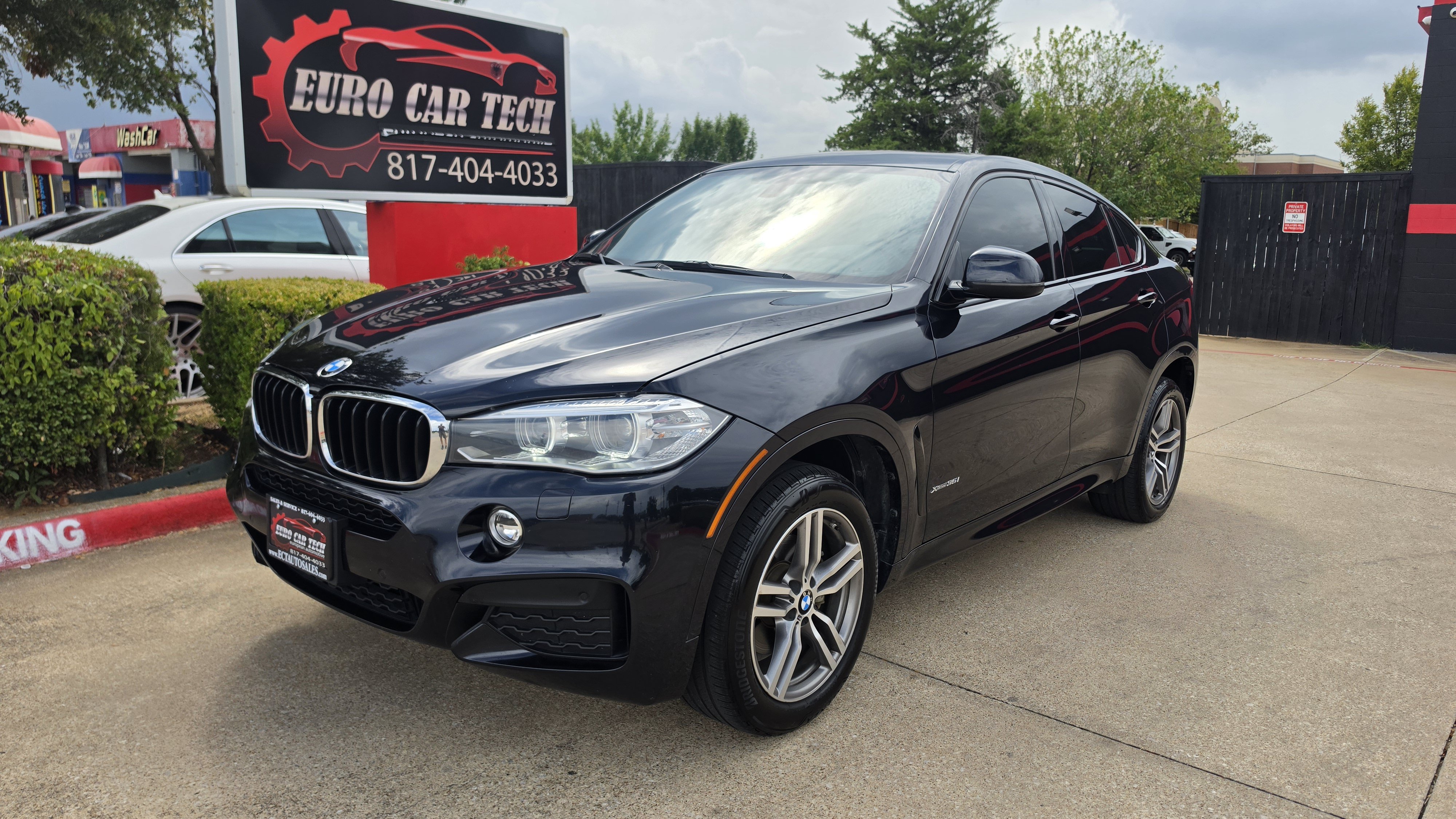 Used 2016 BMW X6 xDrive35i AWD/4WD image 1